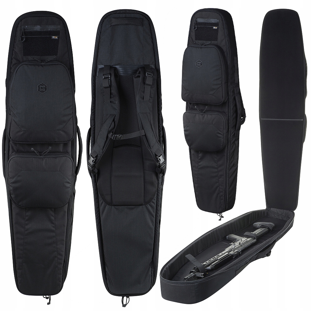 Pouzdro Batoh Taška Na Zbraň Dlouhá 125 CM Elite Hex Gen.ii Černá M-tac