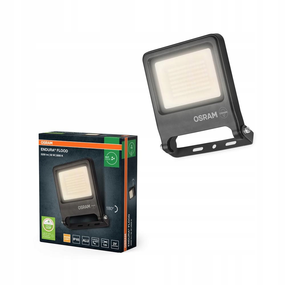 Led reflektor 50W 3000K 5000lm IP65 Endura
