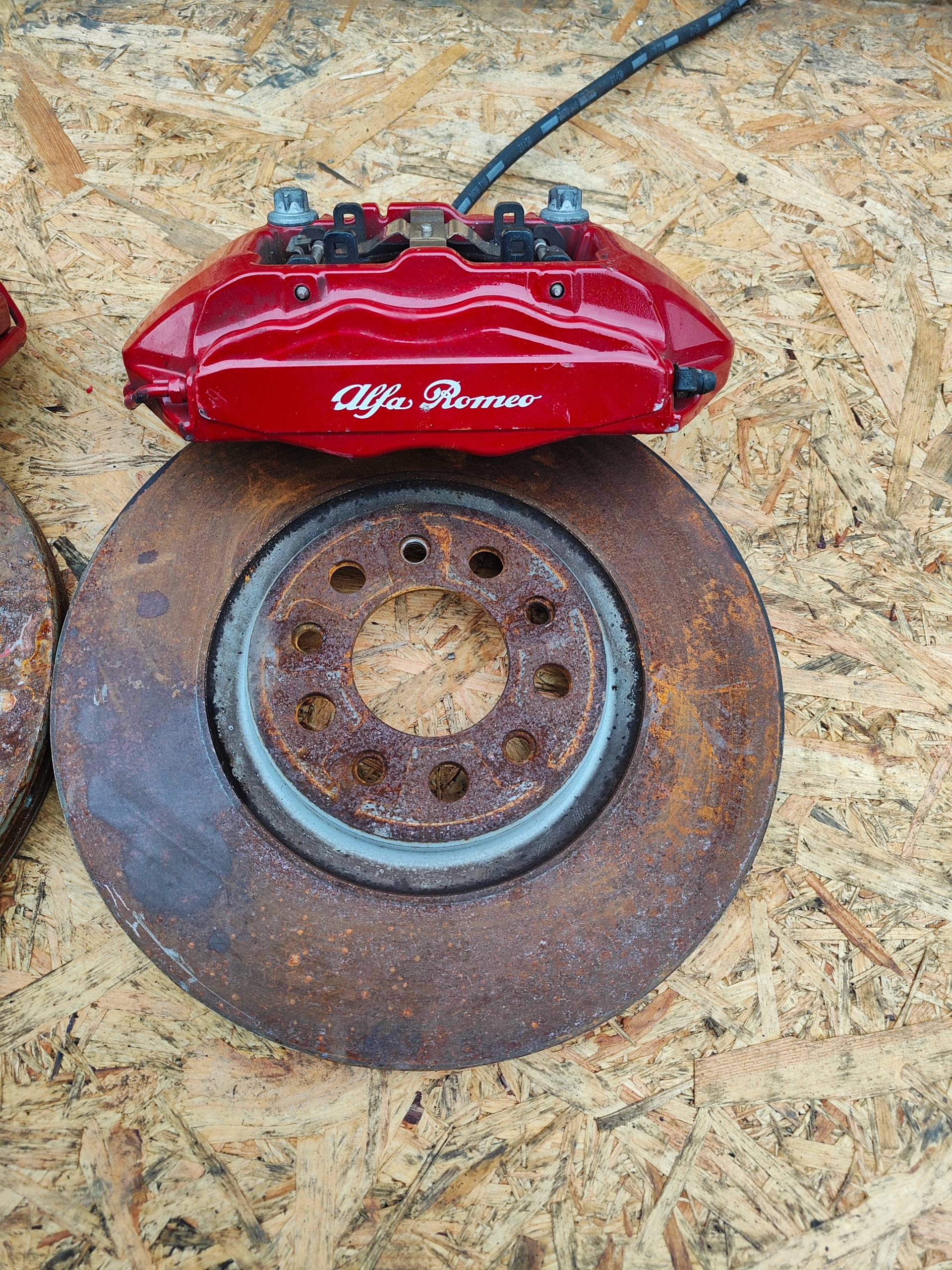 SWAP HAMULCE calipers caliper front front ALFA ROMEO TONALE BREMBO 330X28