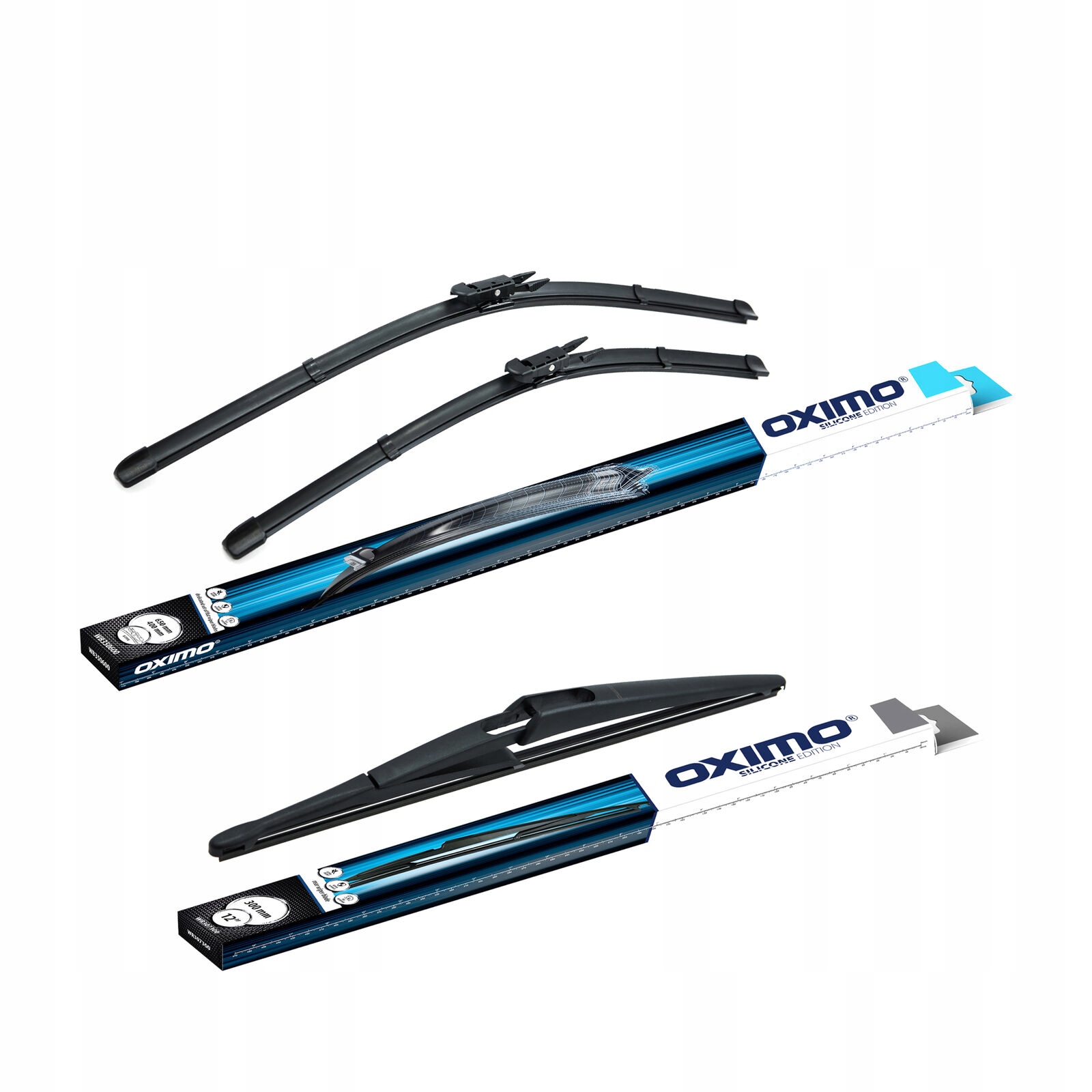 Wycieraczki Przód Tył Opel Corsa D 2006-2014