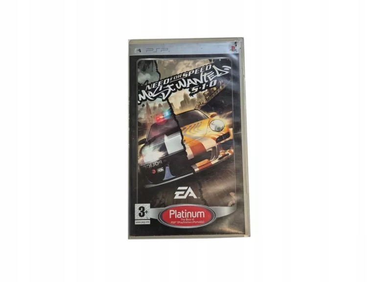 GRA NA PSP NEED FOR SPEED MOST WANTED 5-1-0
