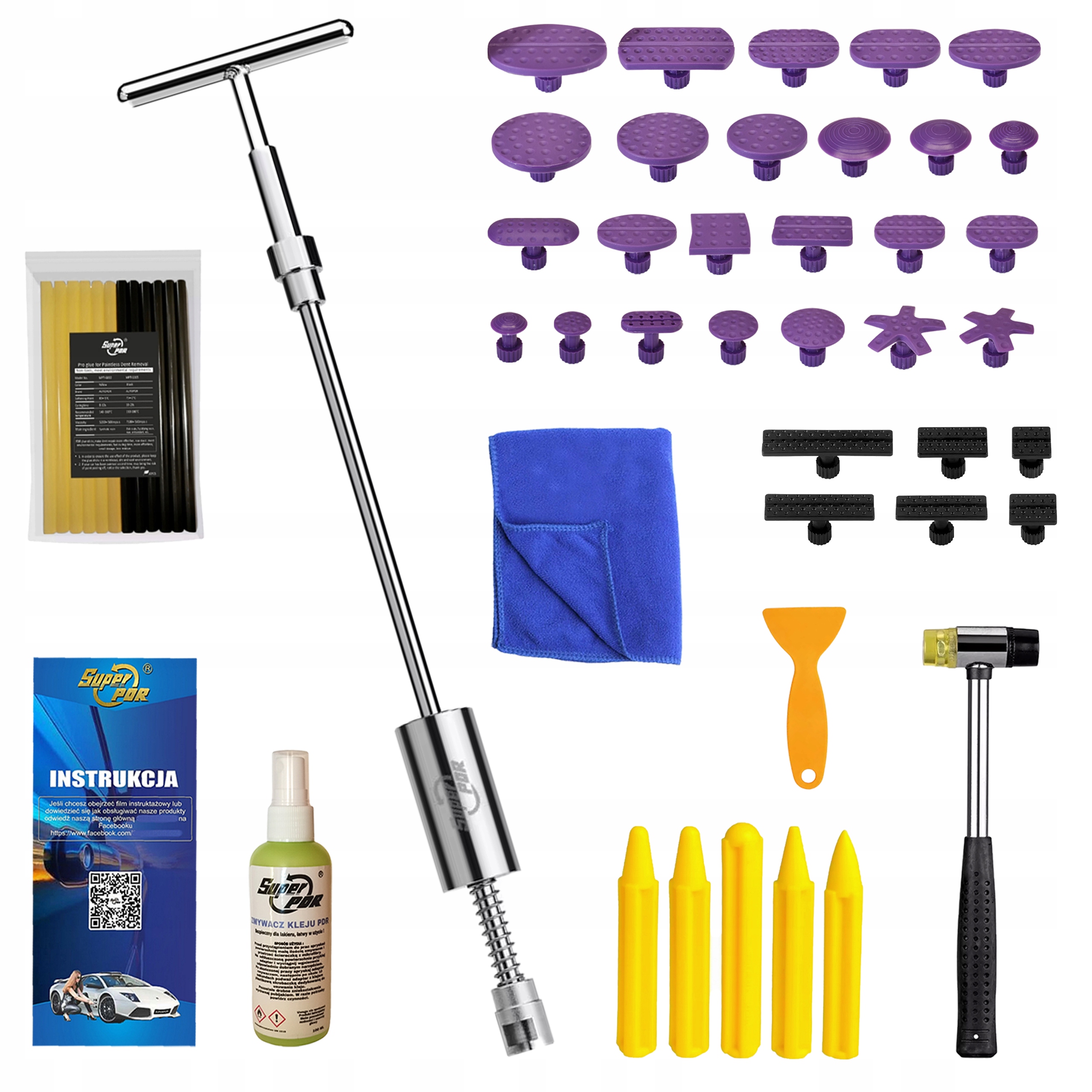 Setrvačné kladivo pdr Odstraňování promáčklin Zesta