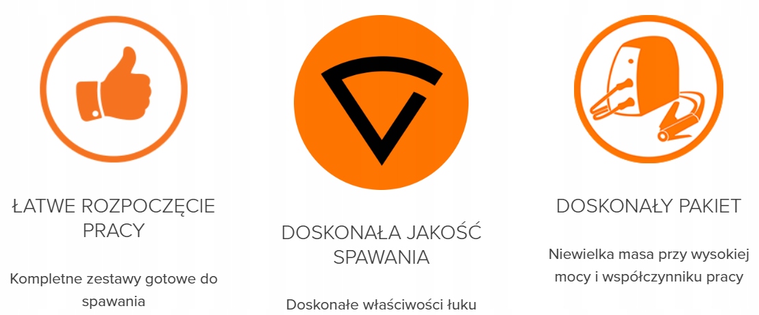 Spawarka elektrodowa Kemppi Minarc 150 + uchwyty Rodzaj spawarka inwertorowa