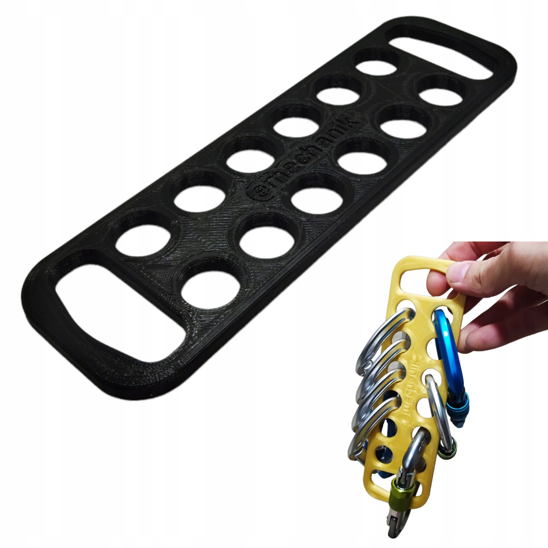 Wspinaczkowy Organizer na ekspresy karabinki