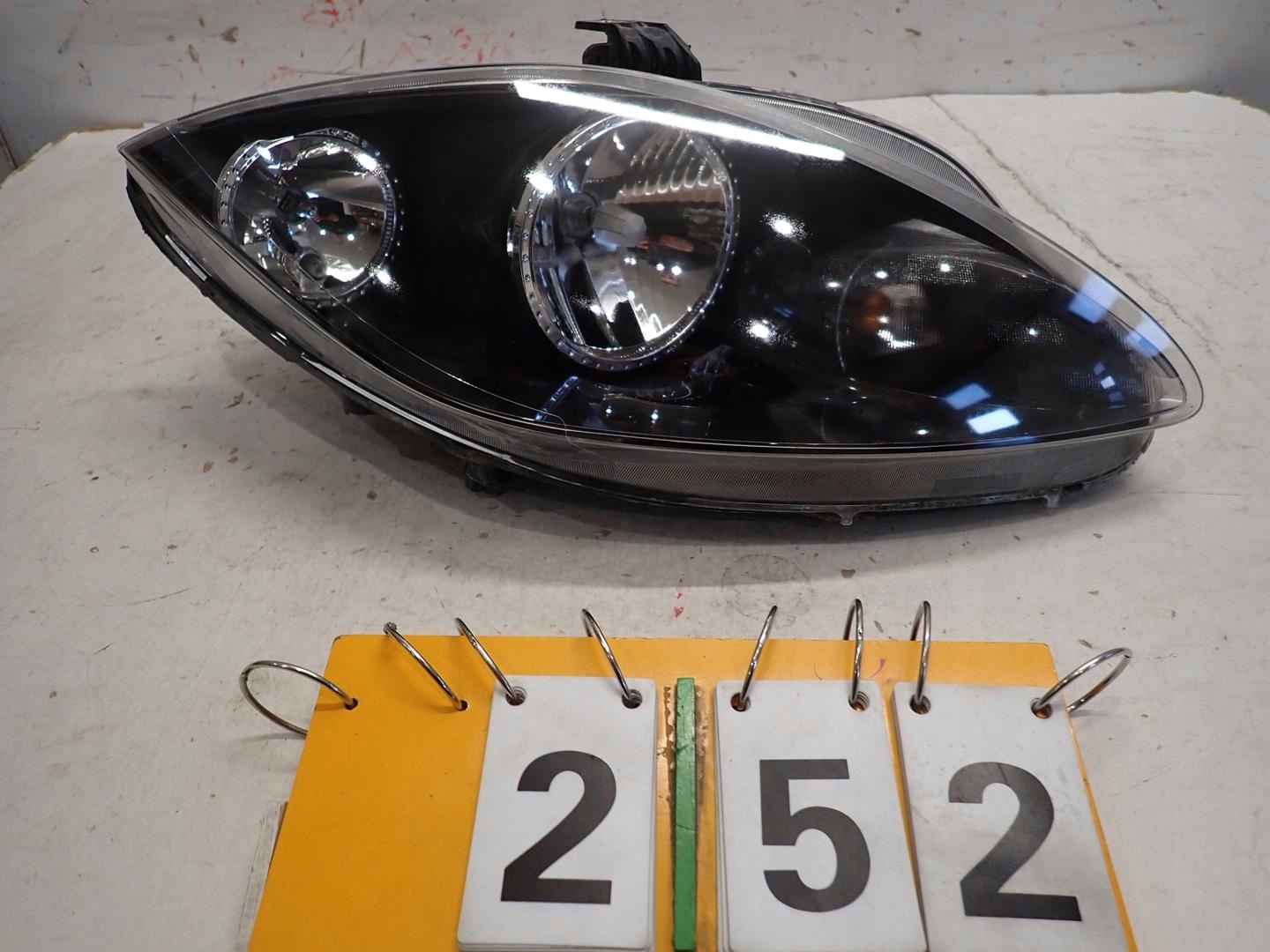 light front front right SEAT LEON II LIFT 2009- ALTEA TOLEDO 5P1941034B