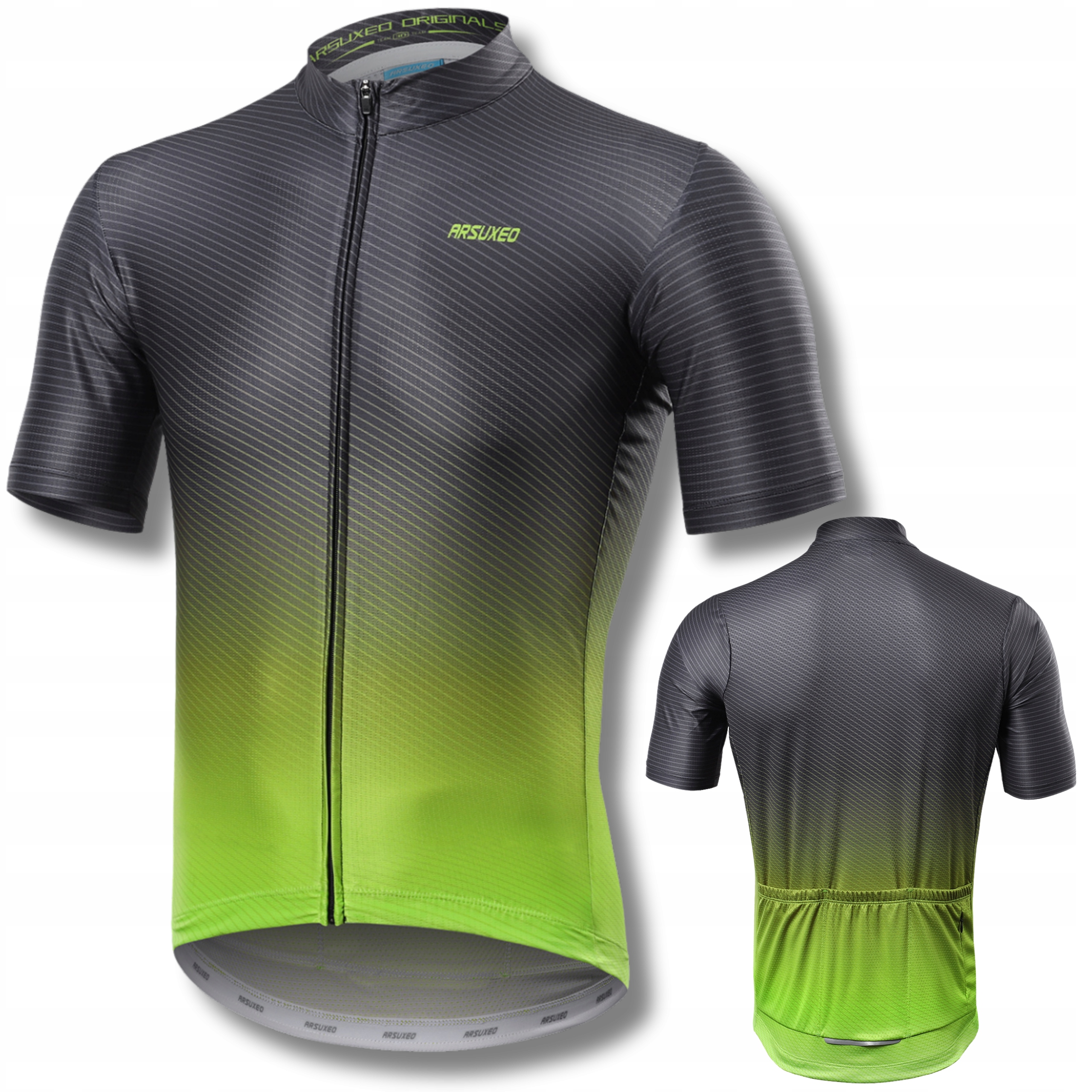 KOSZULKA ROWEROWA MĘSKA KOLARSKA NA ROWER TERMOAKTYWNA MTB 855S ARSUXEO