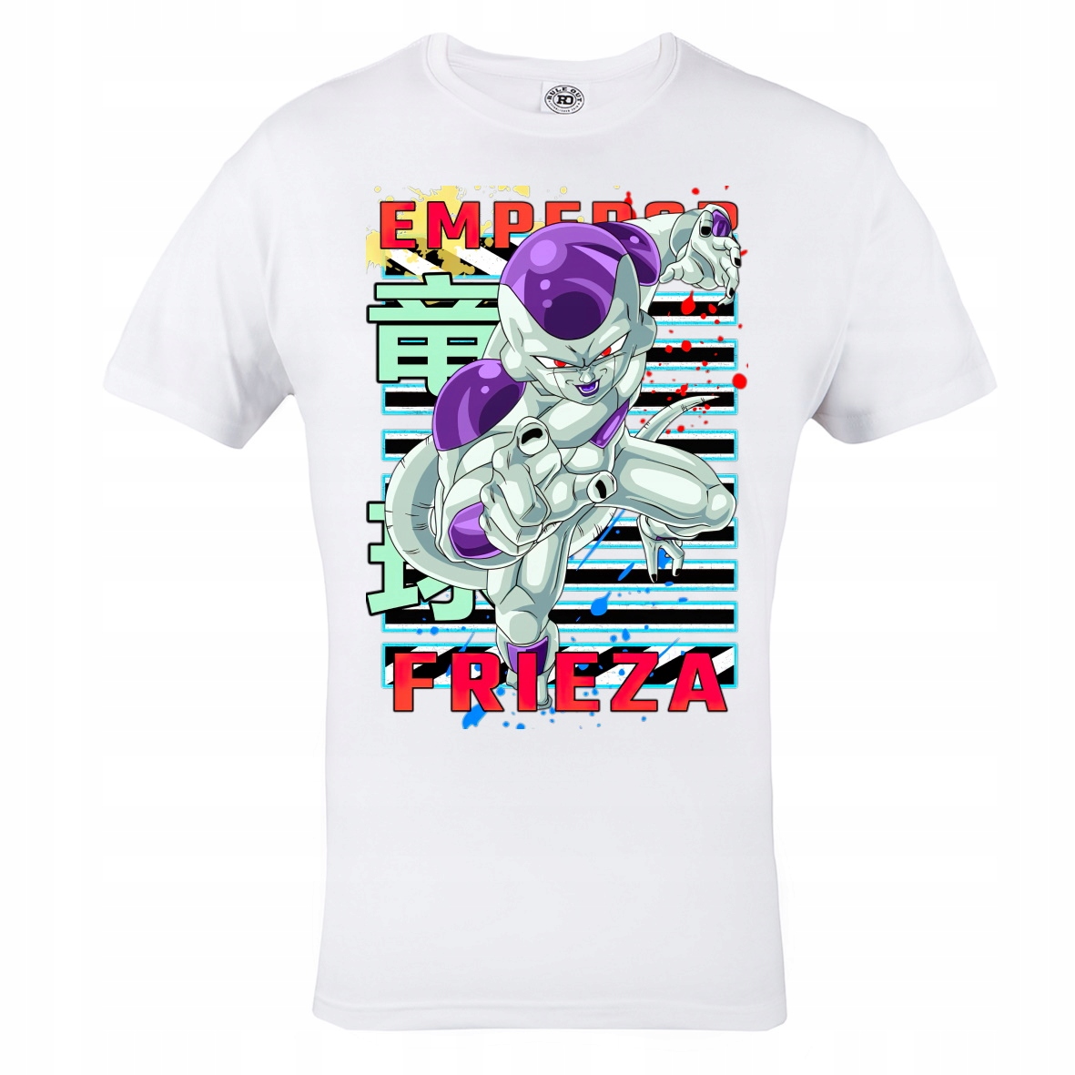 

Męska Koszulka Dragon Ball Z Super Goku Frieza