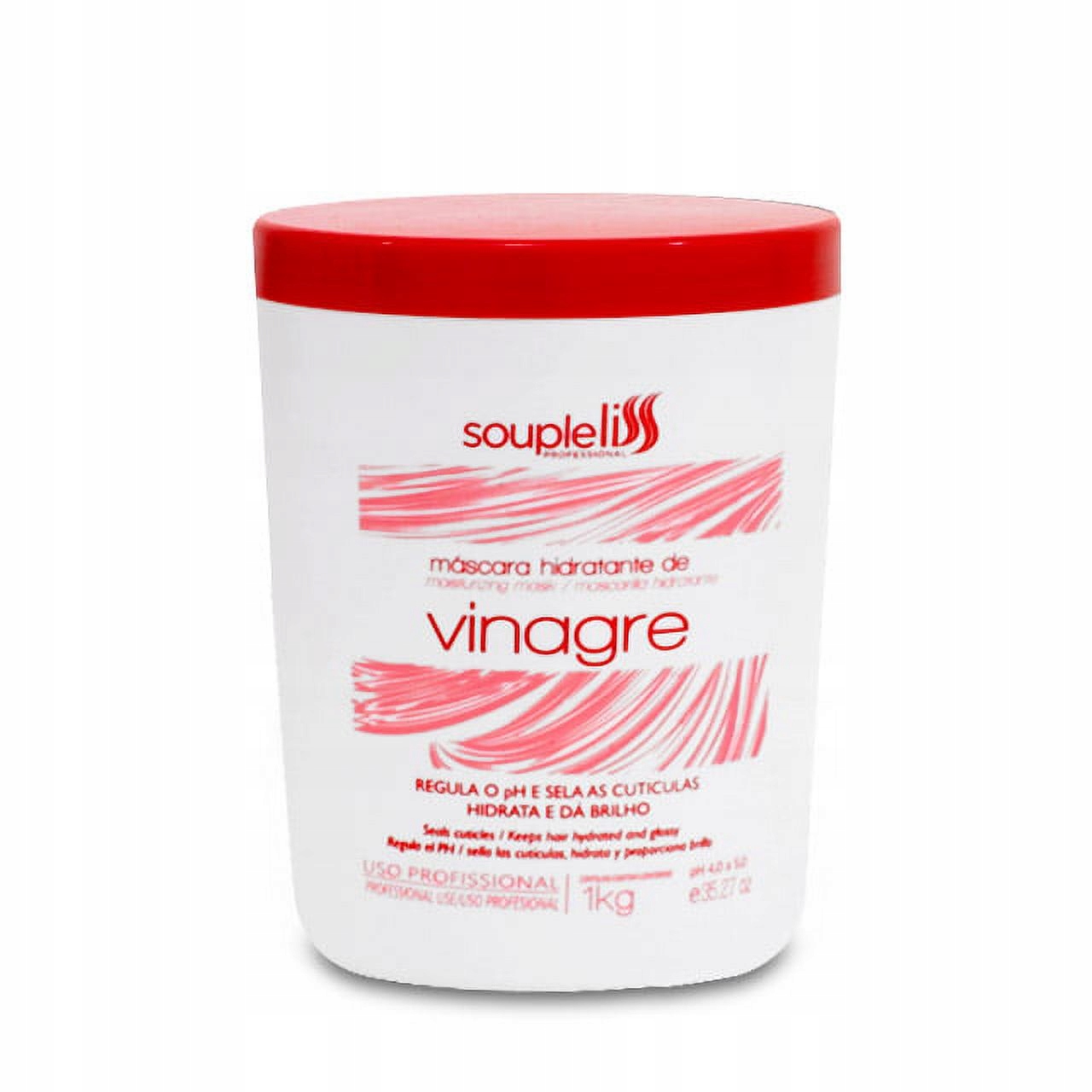 Soupleliss maska na vlasy Vinagre 1L