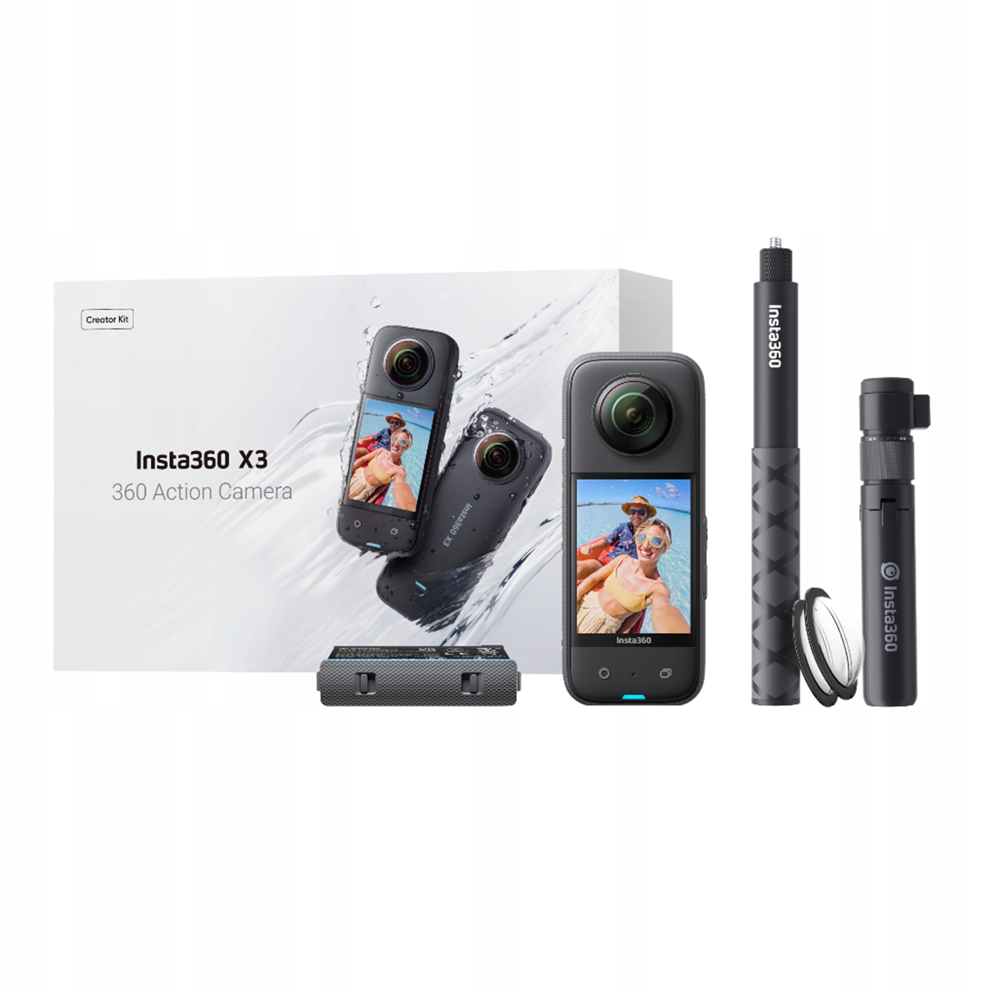 Insta360 X3 Creator Kit