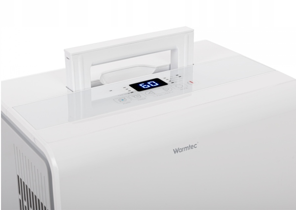 WARMTEC ODT-25N OSUSZACZ POWIETRZA POCHŁANIACZ WILGOCI WYDAJNOŚĆ 25L/24H Wydajność 25 l/24 h