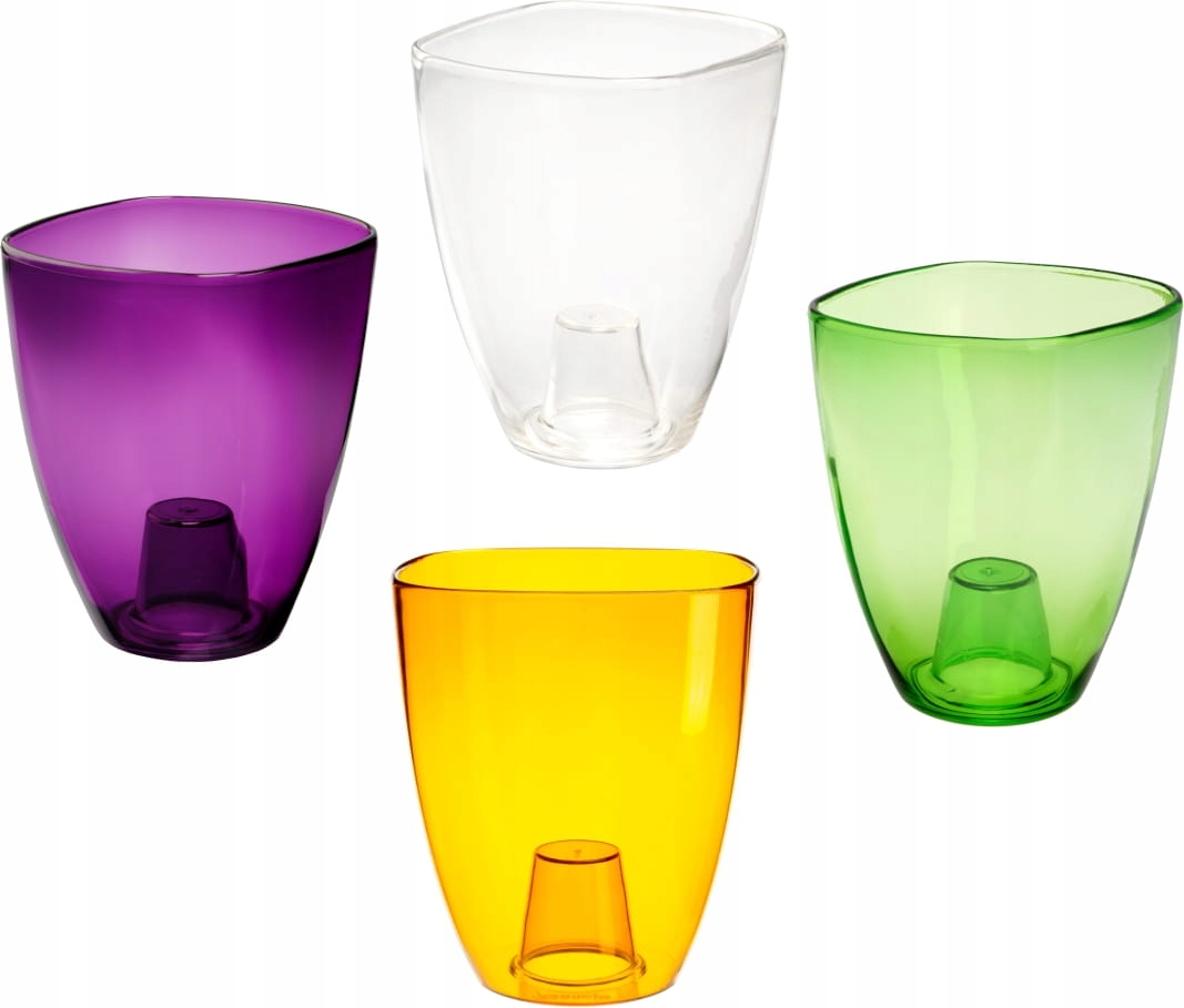 OSŁONKA DO STORCZYKÓW 12 CM doniczka plastikowa