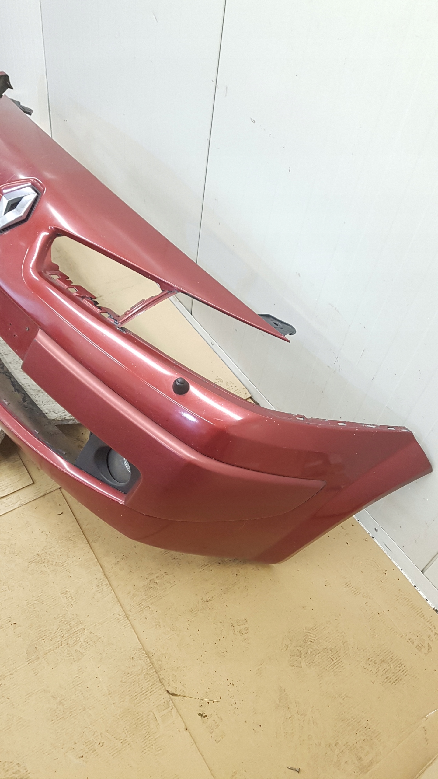 bumper front front RENAULT MEGANE 2 TENNP 8200124784 8200412401