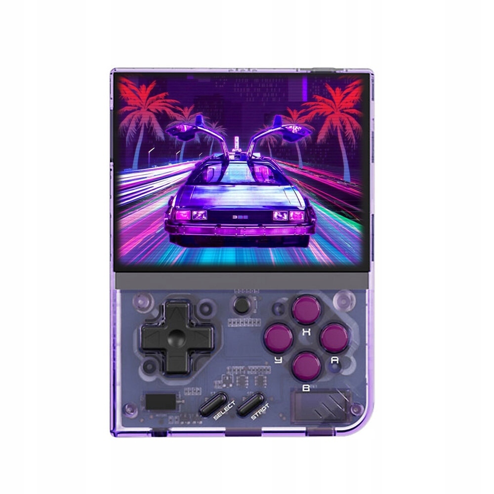 Retro Prenosná Herná Konzola Miyoo Mini Plus 64 Gb Wifi Hra 3,5"
