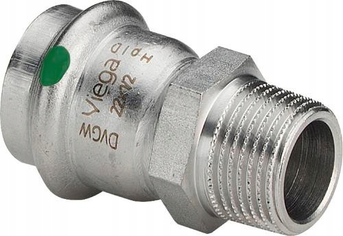Přechodový kus Viega Sanpress Inox s SC-Contur 2311 35 x 5/4