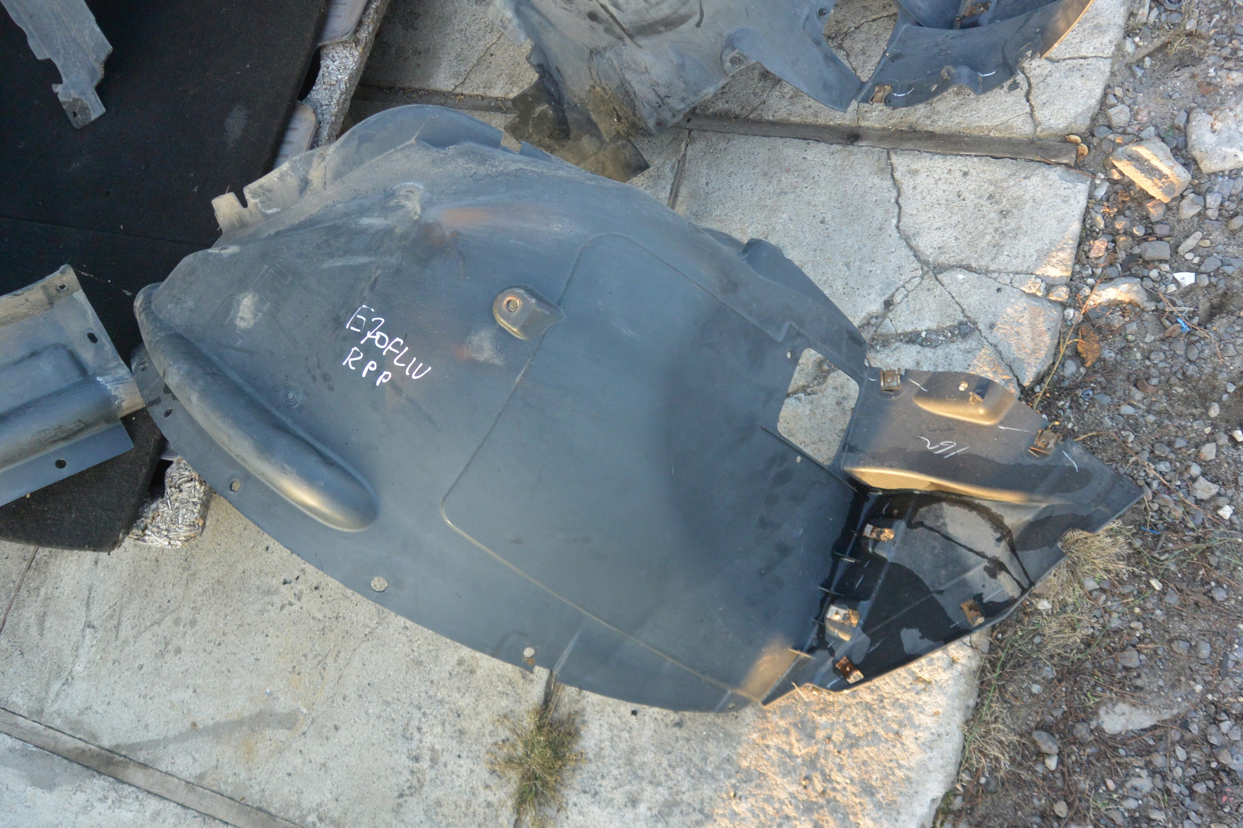 mudguard right left front KPL BMW X5 E70 LCI