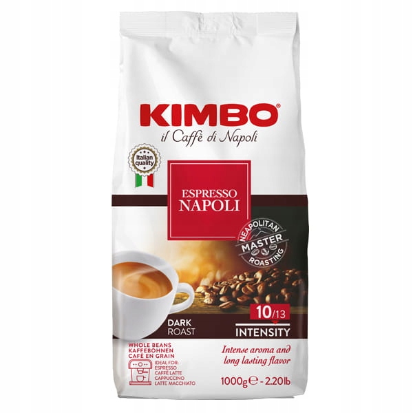 Kimbo Espresso Napoli 1kg kawa ziarnista