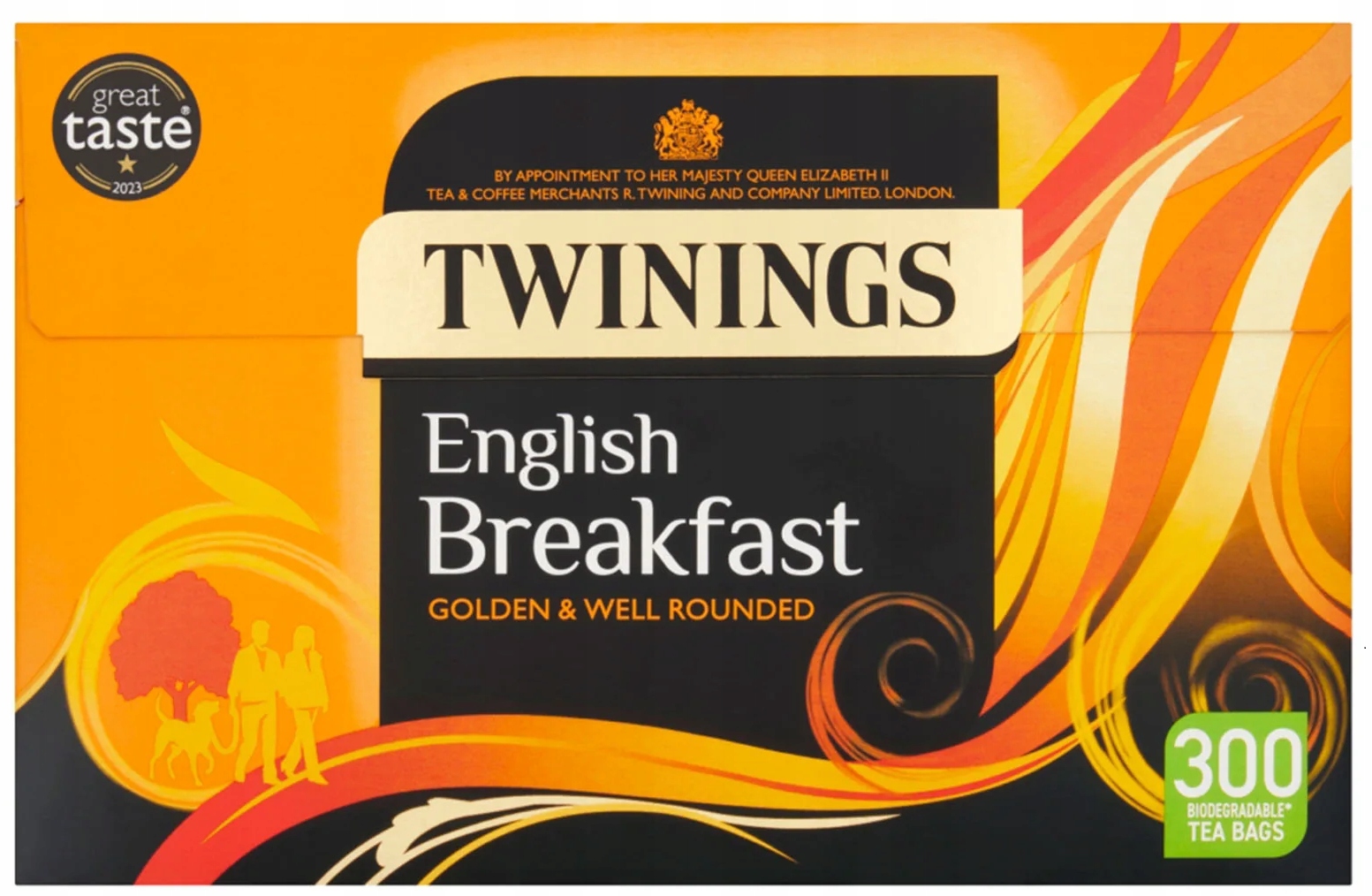 Levně Čaj Černý English Breakfast Snídaňový Twinings 750 g 300 sáčků