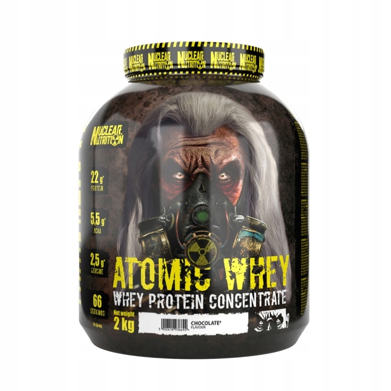 Nuclear Nutrition Atomic Whey 2 kg vanilka
