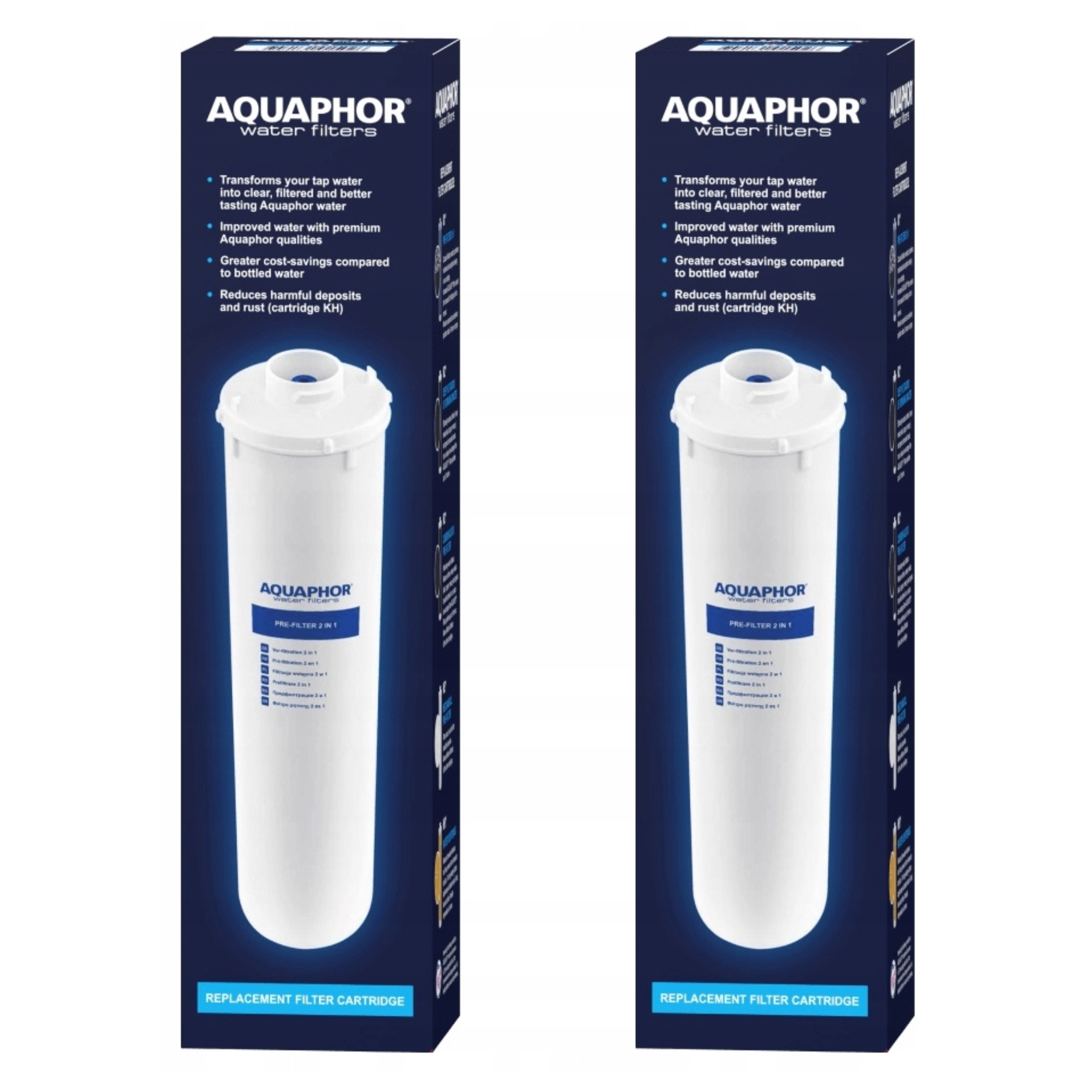 Filtračné vložky Aquaphor (K2, K5) x2
