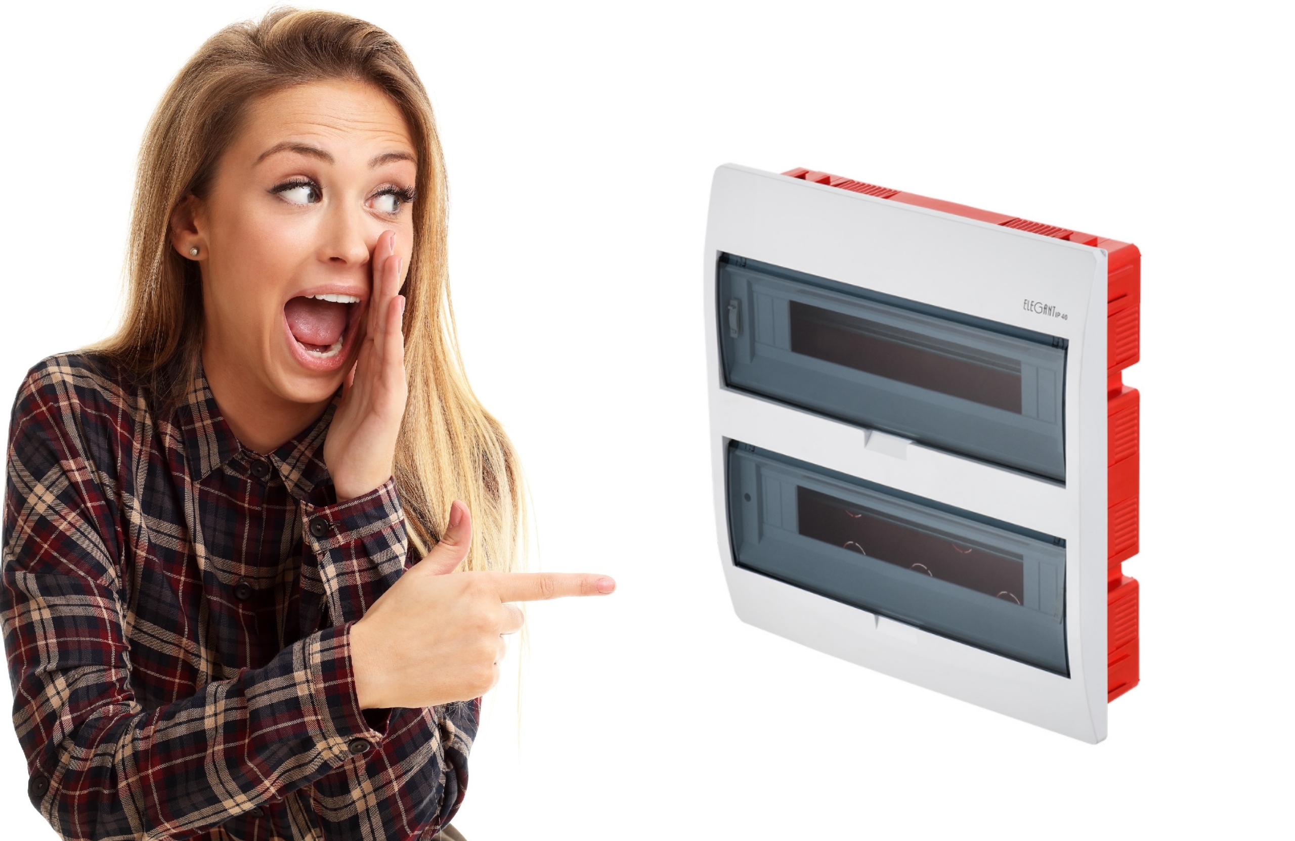 Elektrický Rozvaděč Elegant Rp 2/18 Pe+n