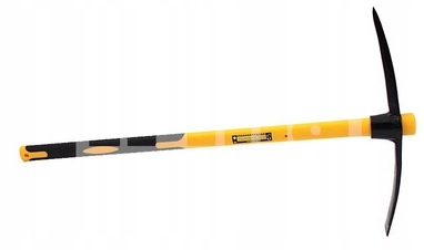 

Kilof Pro-technik 2.25kg z trzonkiem fiberglass