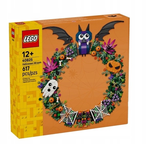 Lego 40825 Ideas – Věnec Na Halloween