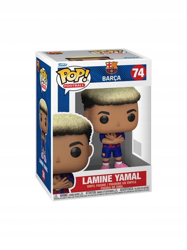 Funko Pop! Lamine Yamal 74