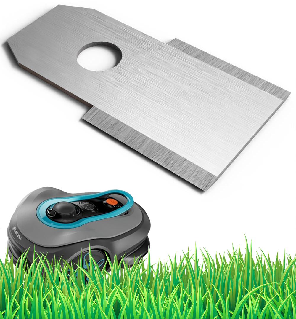 Nerezové Nože Pro Roboty Gardena Sileno City Life Free Max 800 1000 9 ks