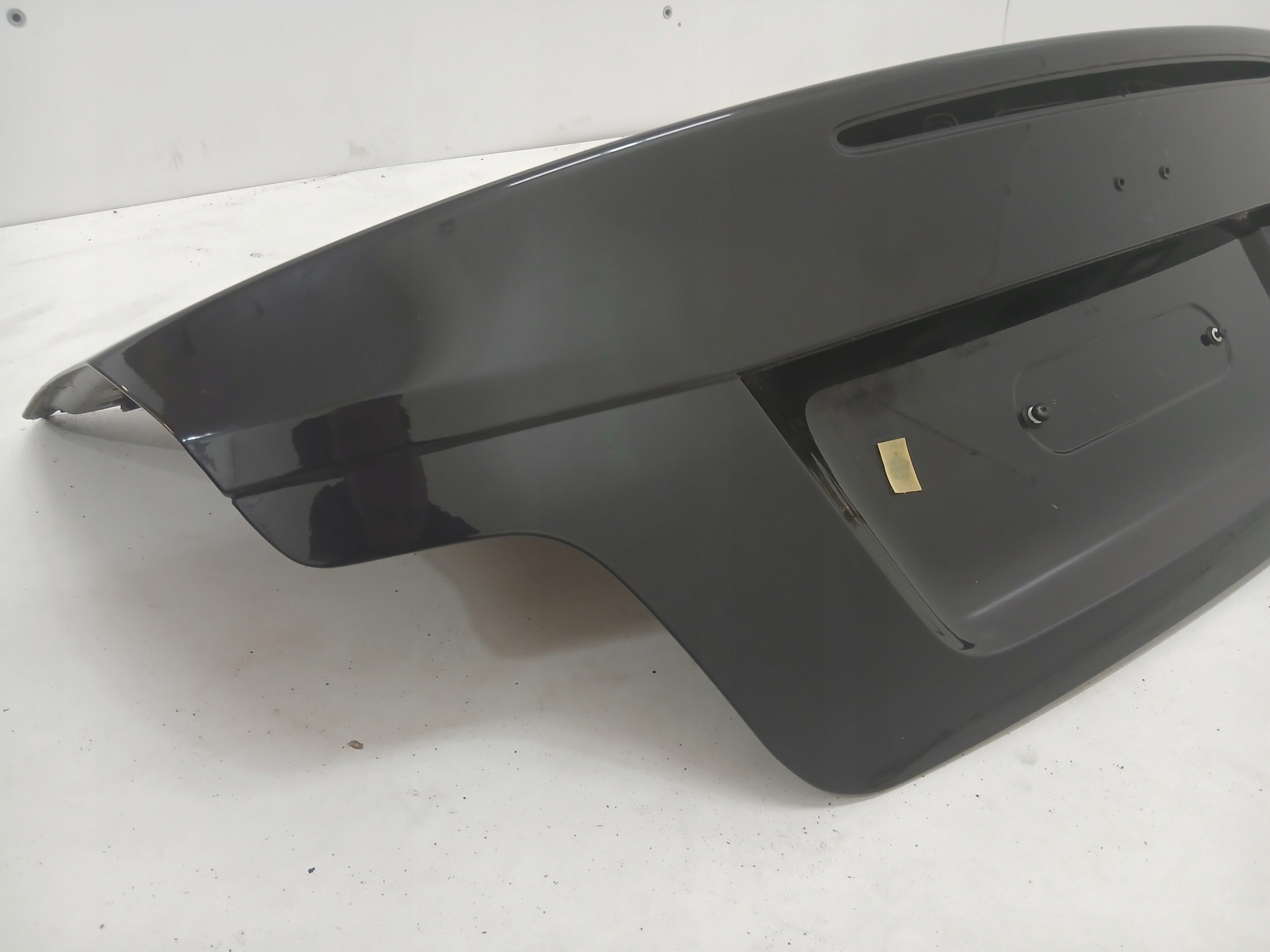 trunk door boot BMW E88 475 BLACK SAPPHIRE