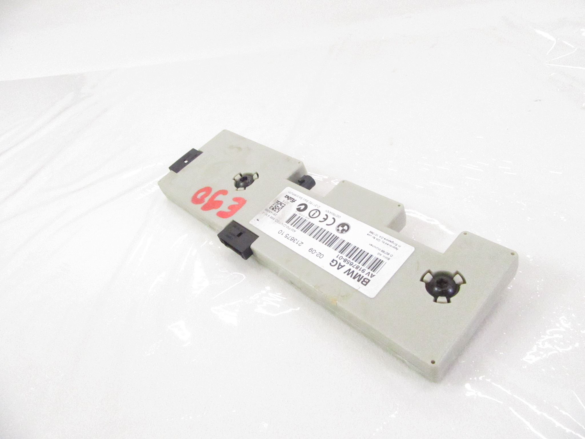 Amplificateur Module Antenne diversity Antenne BMW E82 E90 E92 9187658