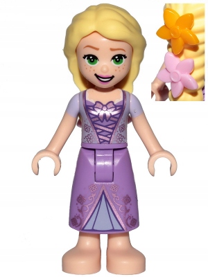 

Minifigurka dp107 Lego Disney Rapunzel