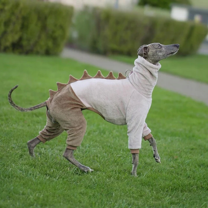 Levně Oblečení pro Whippeta Kombinéza Minky