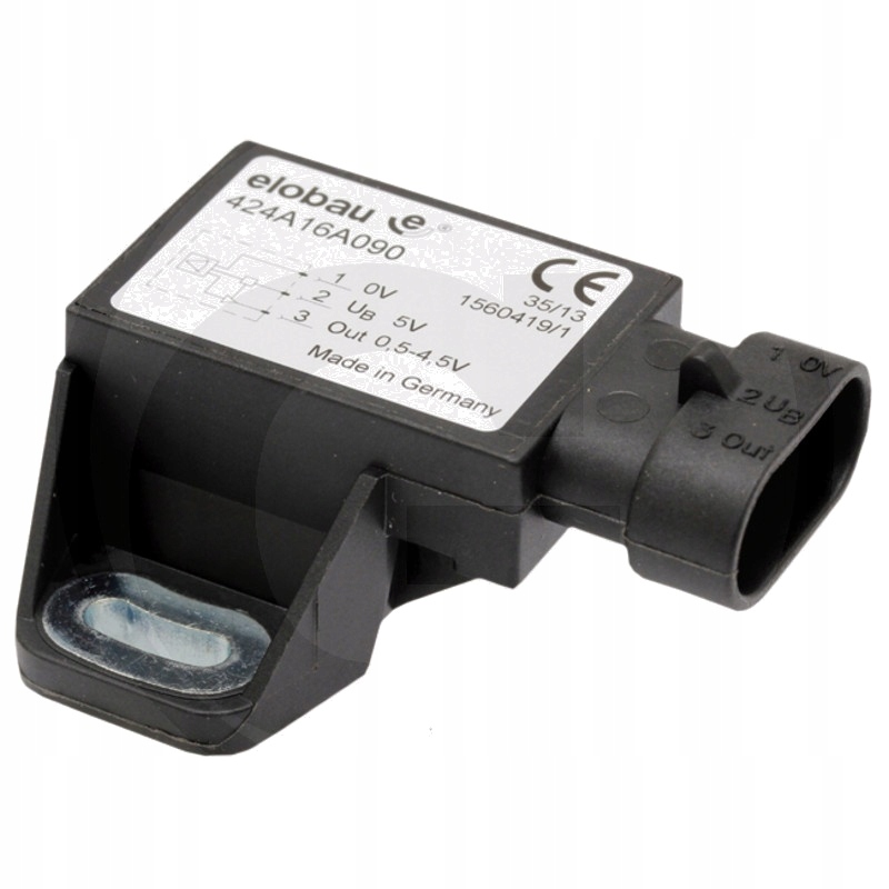 Snímač úhlu 90° 4,5-5,5 V DC 0,5-4,5 Fendt