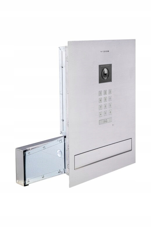 Poštová schránka s videovrátnikom S204-SKM Vidos