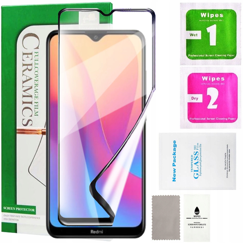 

Szkło Hybrydowe do Xiaomi Redmi 8A Ceramiczne