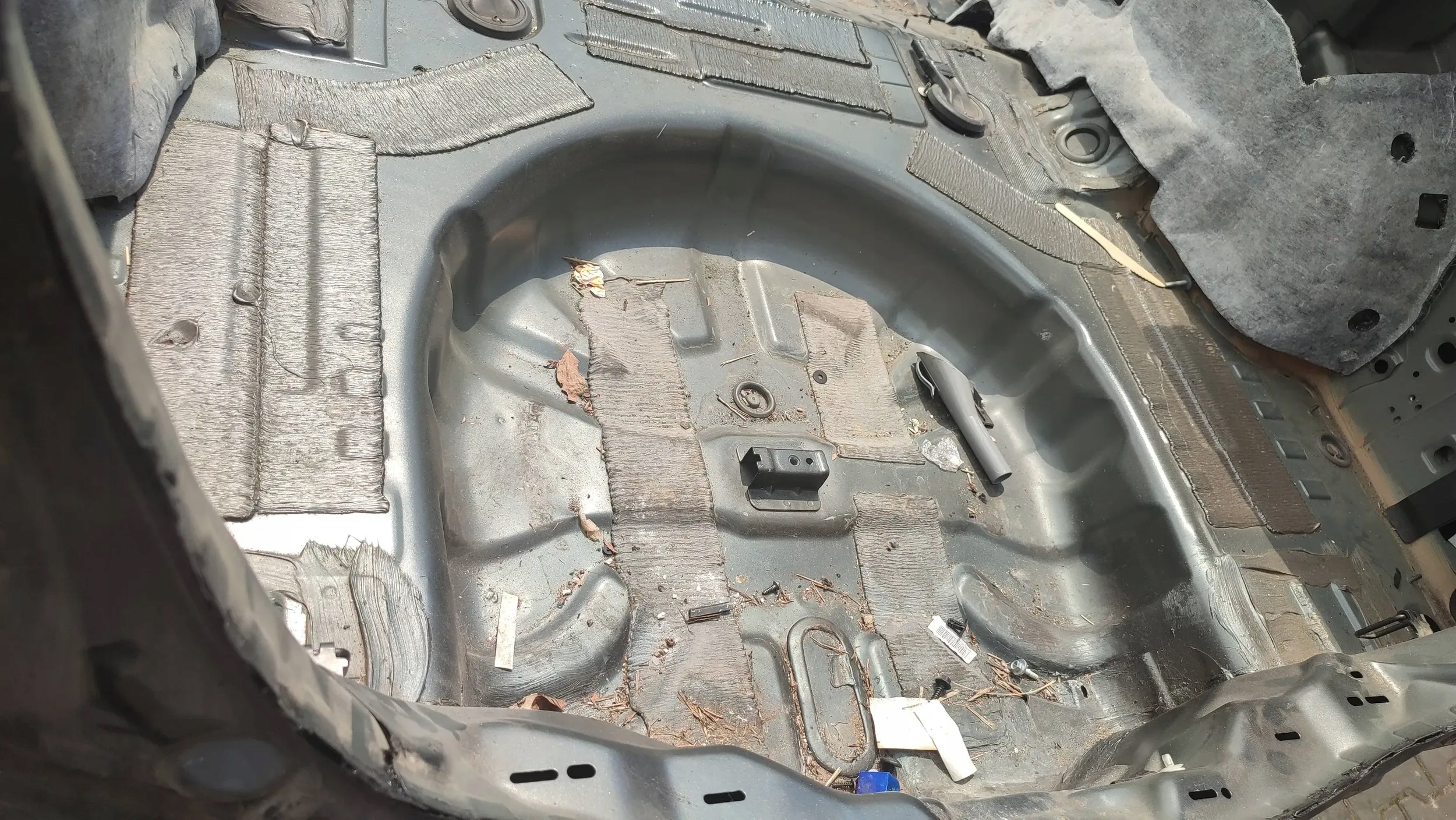 Ford Mondeo HB MK V 2016 rear panel fender left right sump