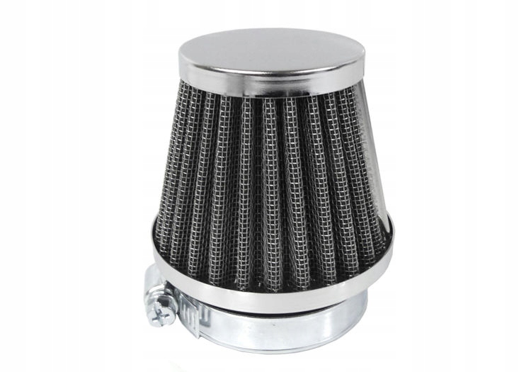 

Filtr Powietrza Chrom Stożek Tuning 48MM