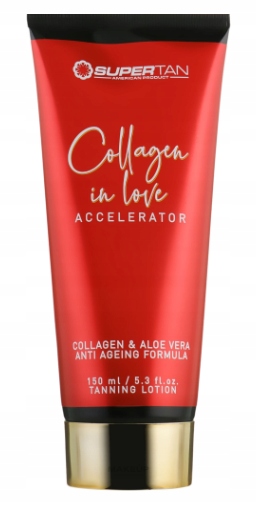 mega promocja SUPERTAN COLLAGEN IN LOVE ACCELERATOR NOWOSC + TUBA GRATIS