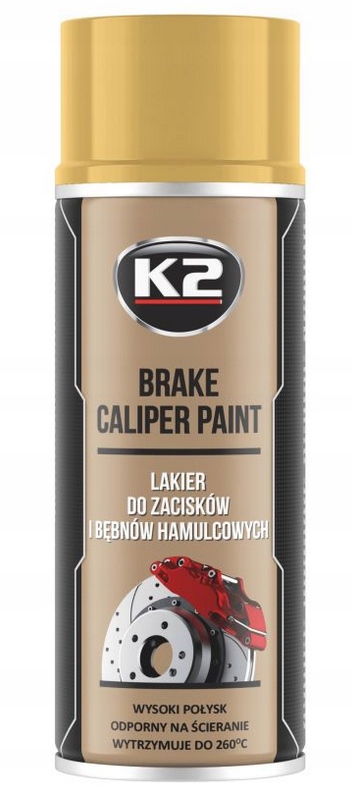 

K2 Brake Caliper Paint Złoty 400ML
