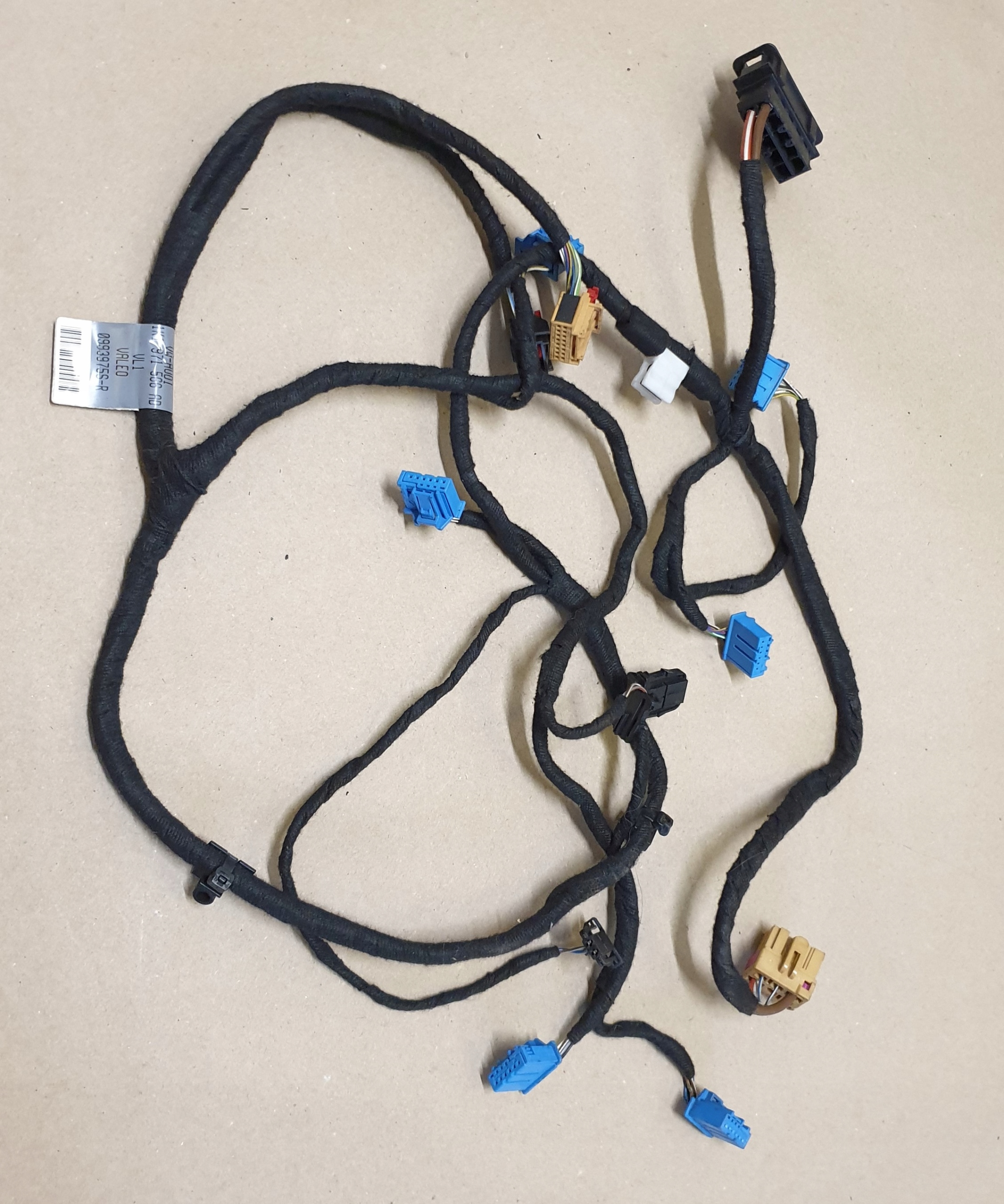 Câblage Câblage Bloc de chauffage complet VW GOLF V AUDI SEAT LEON SKODA OCTAVIA OE EU