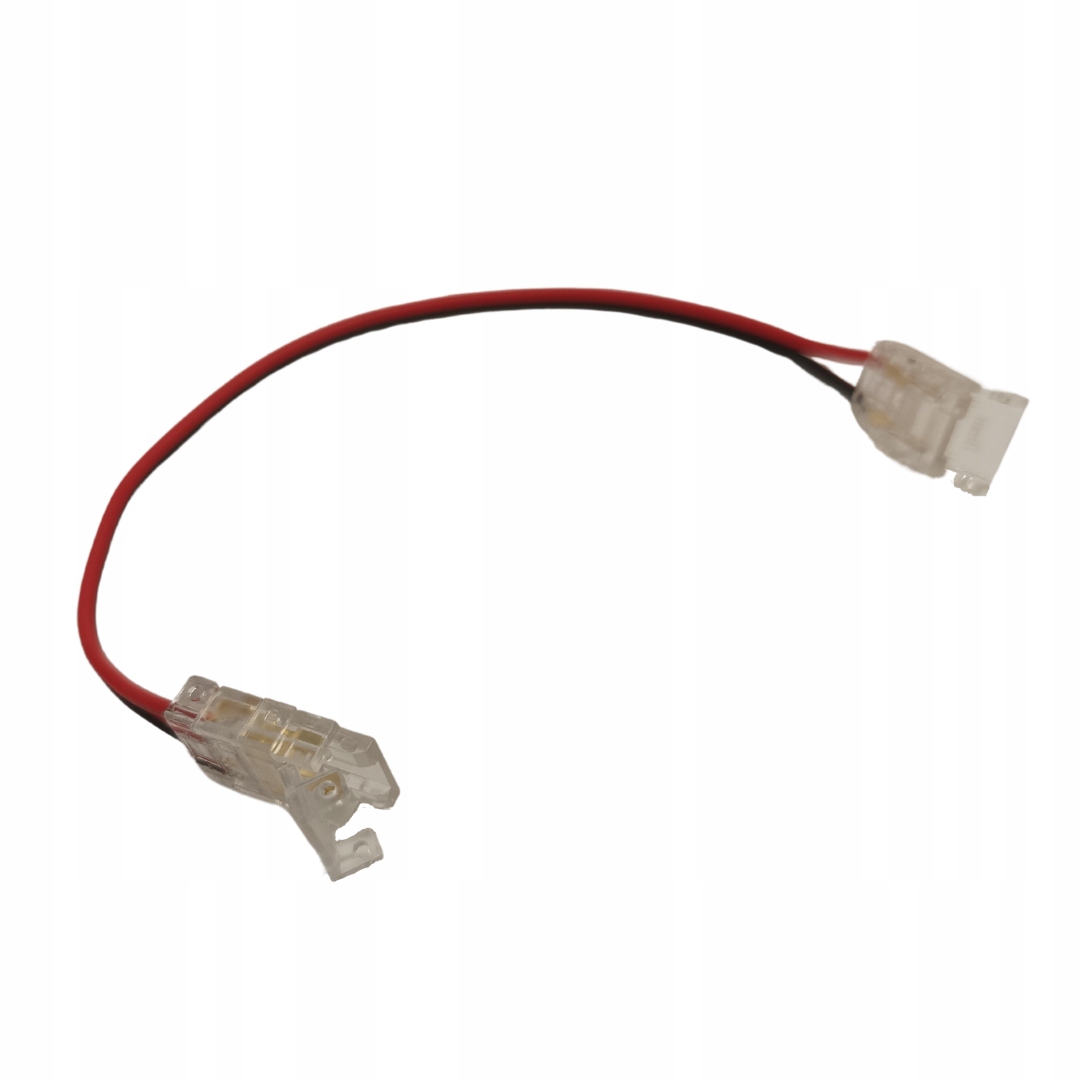 ZŁĄCZKA DO TAŚM COB 8mm dwustronna z przewodem