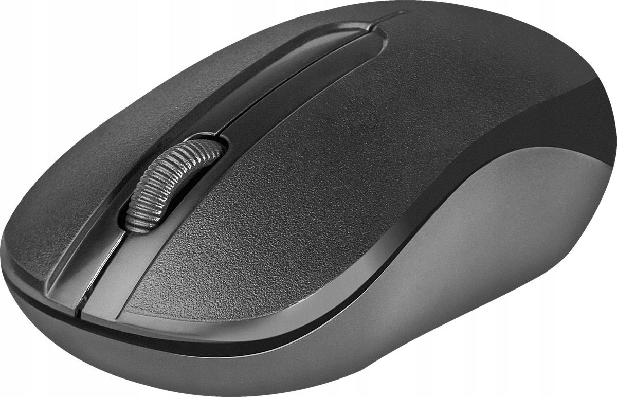 MYSZ DEFENDER HIT MM-495 RF OPTIC CZARNA 1600dpi 3P — 7