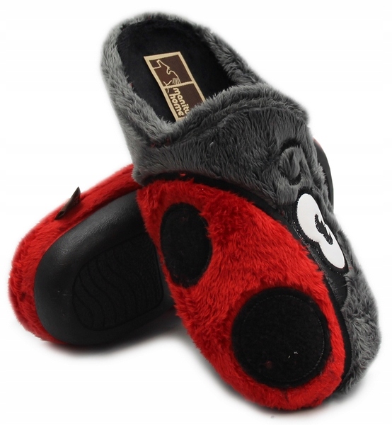 Pantofle jako Dárek s Beruškami Plyšové Manitu 40