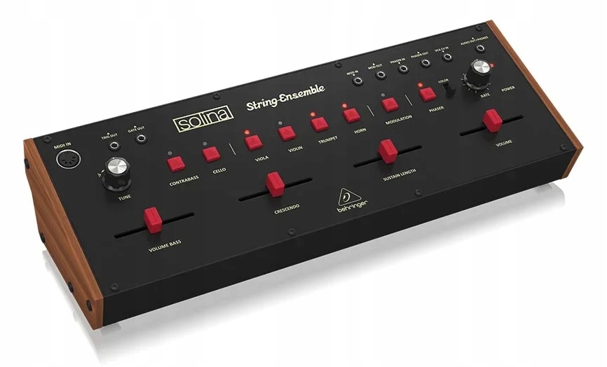 Behringer Solina String Ensemble – Analogový syntezátor