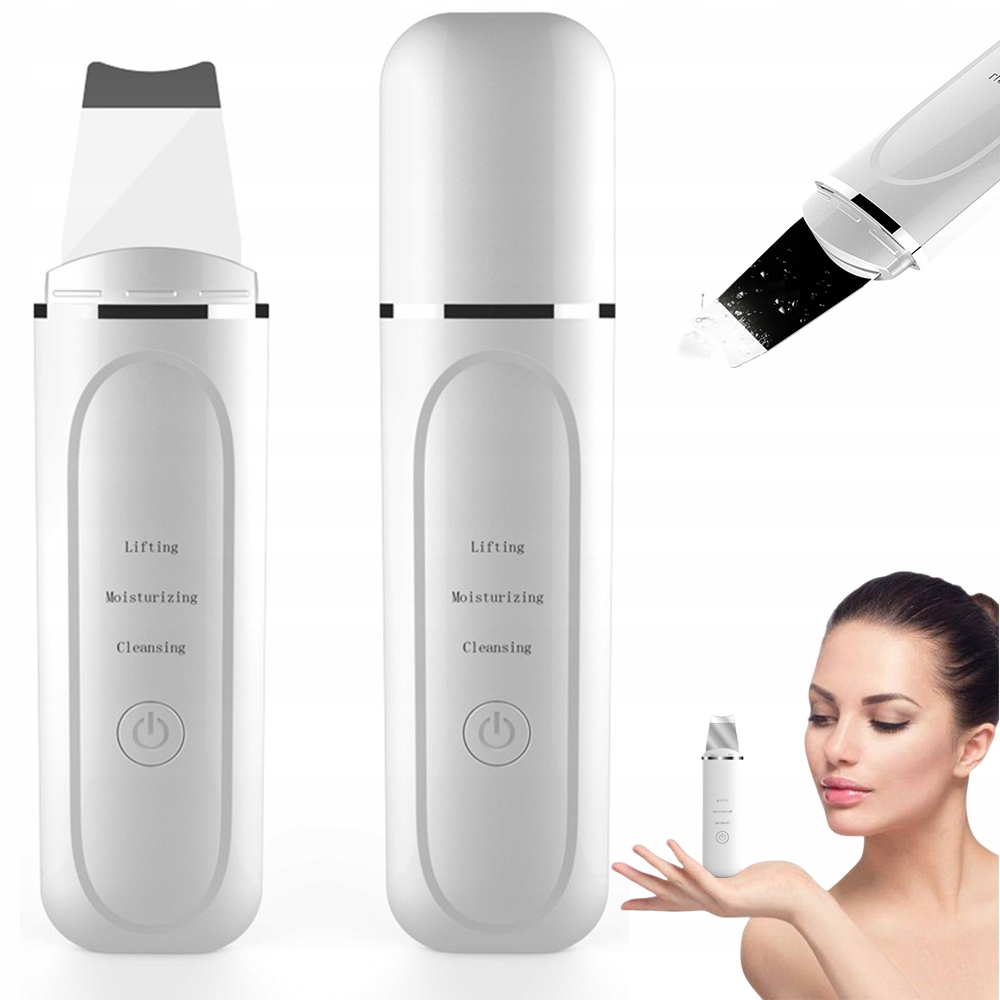 Ultrazvukový Čistič Pleti 3 Režimy Na Odstranění Černých Teček 300MAH