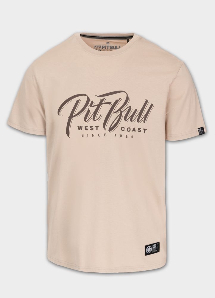 Męska Koszulka Pitbull Bawełniany Klasyczny T-shirt logo El Jeffe