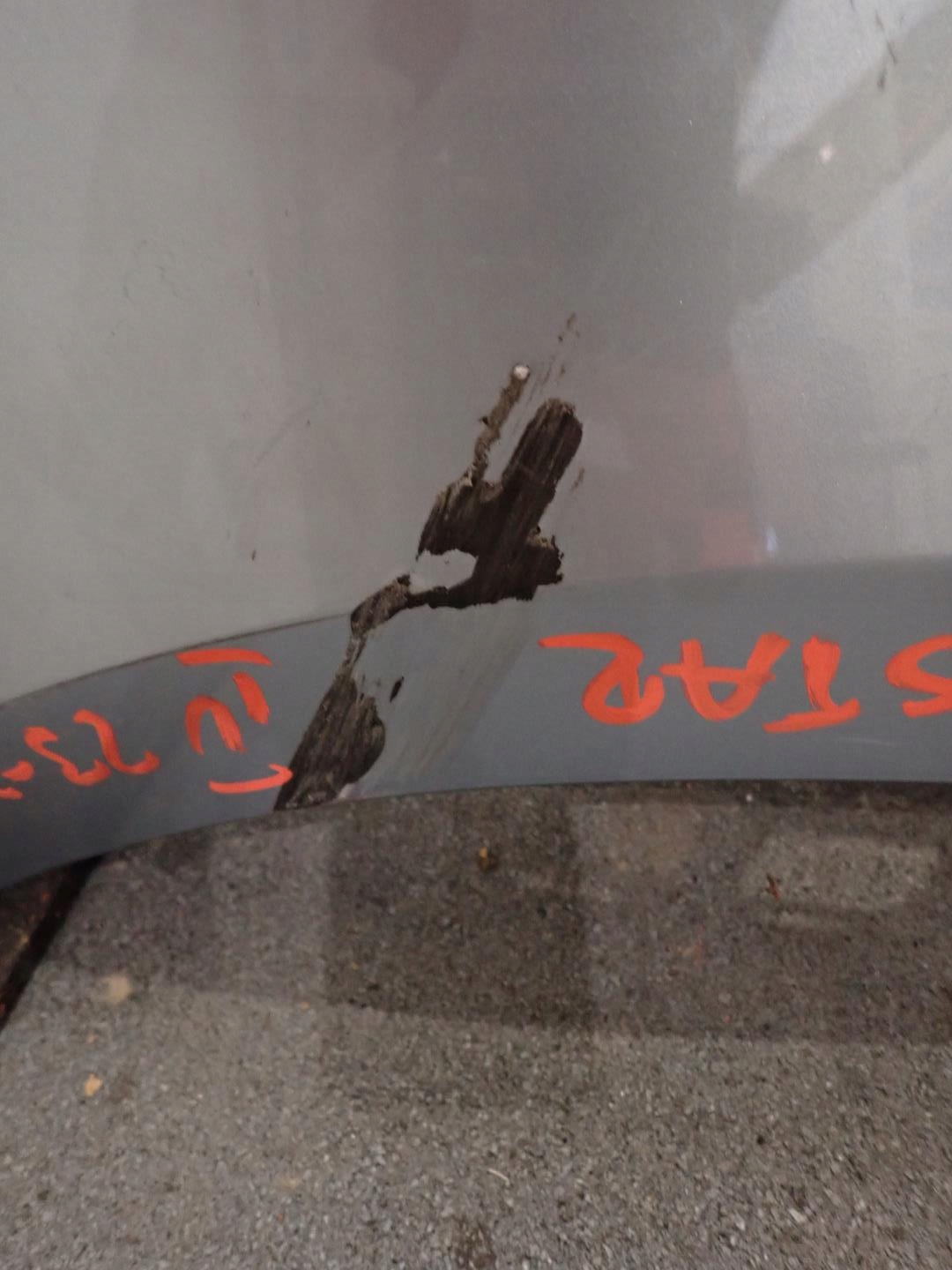 bumper rear part rear POLESTAR 4 2023- 80013696
