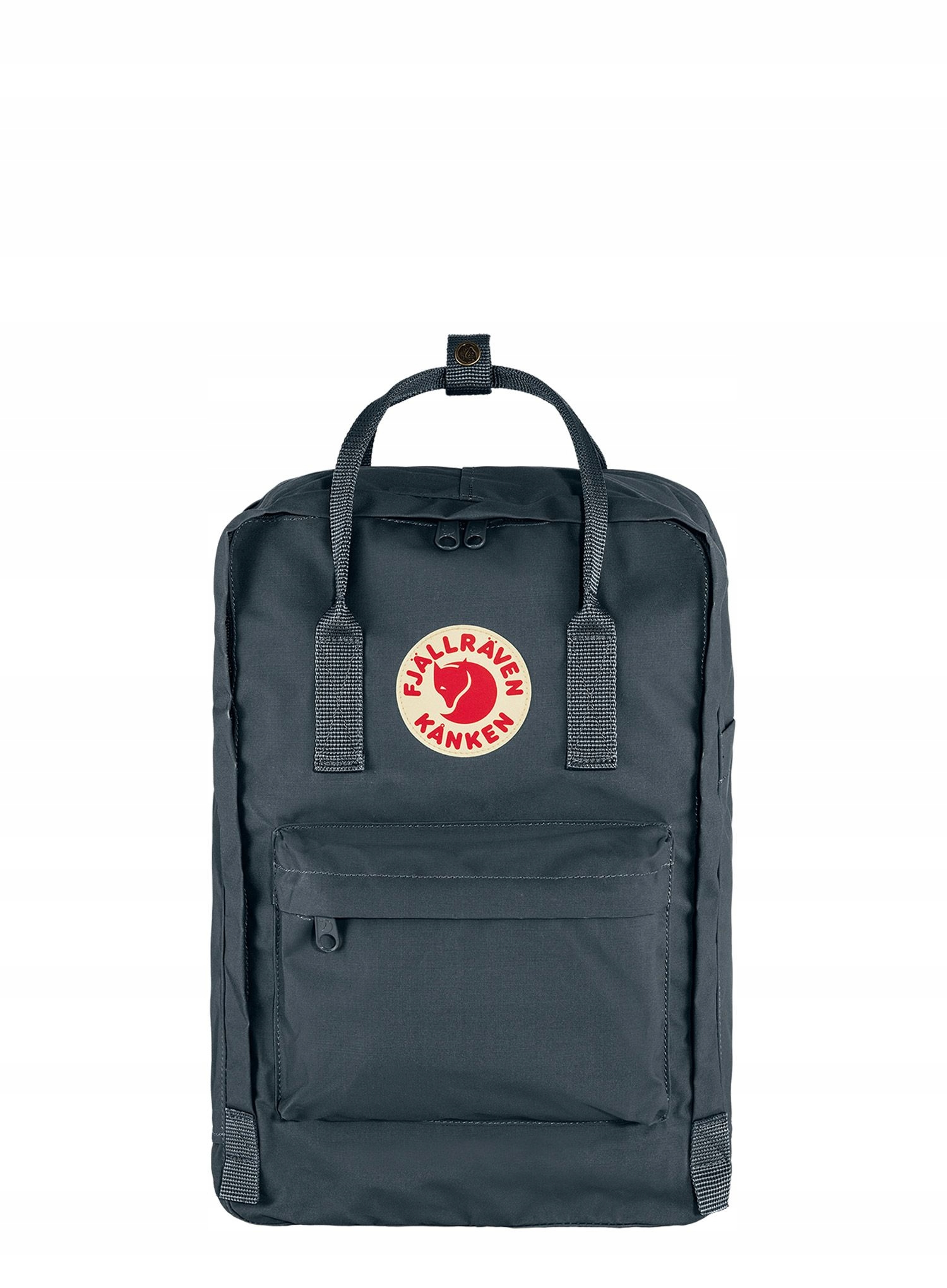 Batoh na notebook Fjallraven Kanken Notebook 15 graphite/graphite