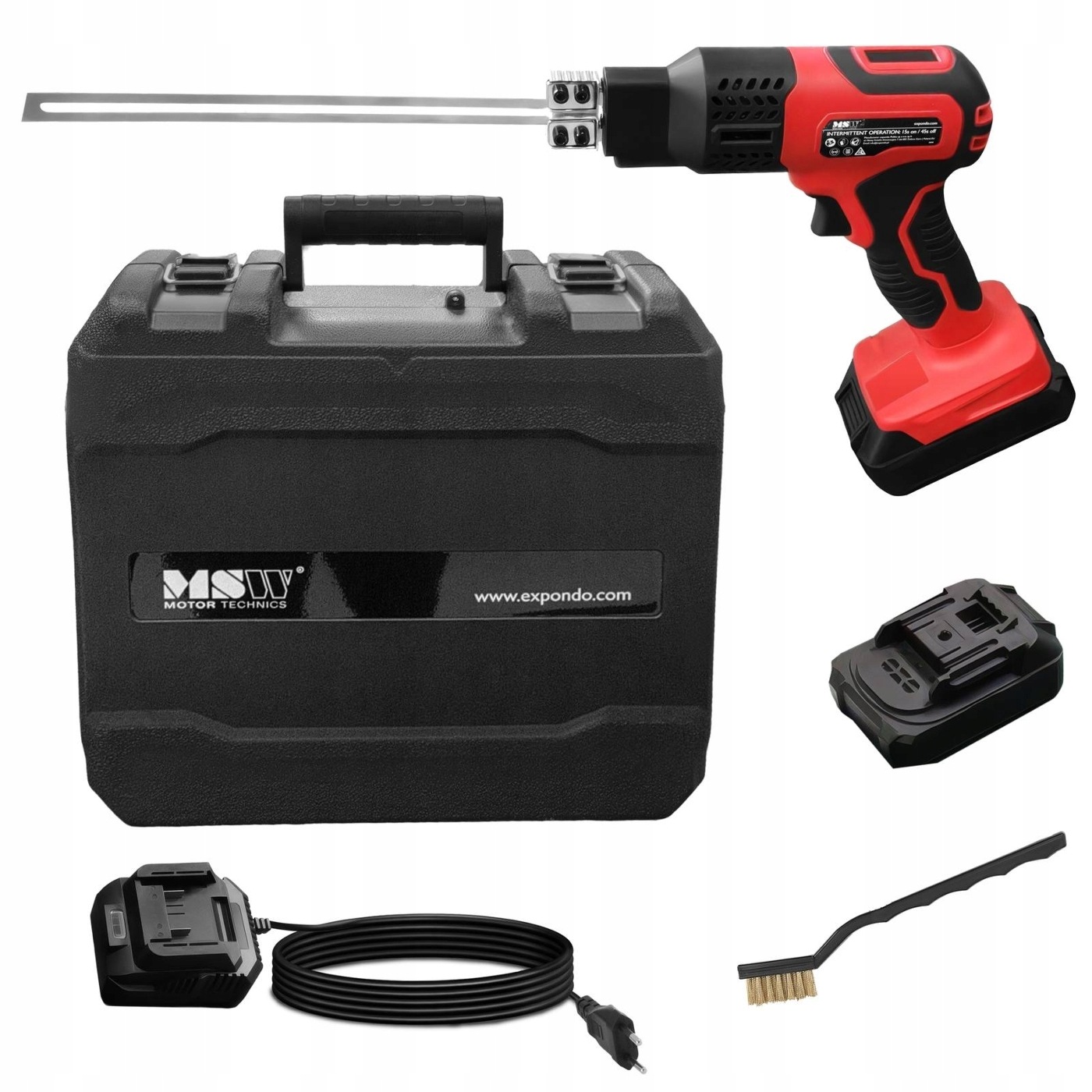Nóż Do Styropianu Akumulatorowy 140 W 500°C Do 200 MM