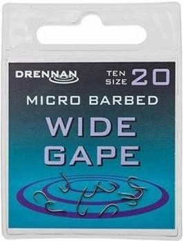 Haczyki Drennan Wide Gape Roz. 10 10szt